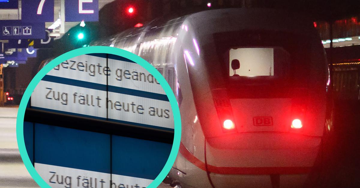 Bahn-Streik In RLP: Wann Fahren Die Züge Am Freitag Wieder?